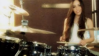 METALLICA  NOTHING ELSE MATTERS  DRUM COVER BY MEYTAL COHEN [upl. by Assirim]