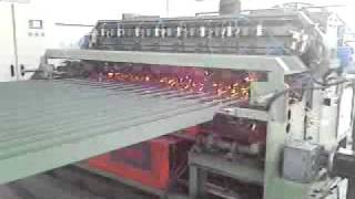 Wire Mesh Welding Machine Line Hasir Kaynak Makinasi [upl. by Mcquillin937]