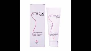 Ethiglo Face Wash  Ethiglo Face Wash Review2024 Ethiglo Skin whitening deep cleansing facial foam [upl. by Edrahc876]