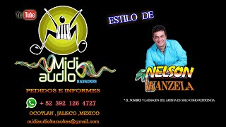 KARAOKE NELSON KANZELA LOS PAJARITOS EN VIVO MIDI AUDIO STUDIOS [upl. by Freudberg]