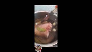 LETS BOIL PORK LEGFOODSHORTLIVE SHORTFEED [upl. by Ecirtaed]