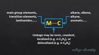 Organometallic ChemistryIntroduction of Organometallic Compounds  Definition  Exceptions [upl. by Nizam633]