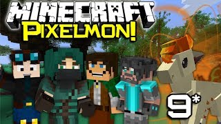 Minecraft PixelCore PIXELMON Lets Play  Ep9 Fossil Fails [upl. by Sidhu856]