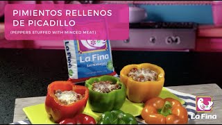 Pimientos rellenos [upl. by Aneelad]