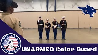 Unarmed Colorguard The Wildcat Drill Team  Marine Corps Nationals 2024 [upl. by Horsey]