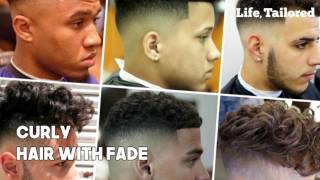 Best Mens Fade Hairstyle 15 Styles of the Fade Haircut [upl. by Hnilym173]