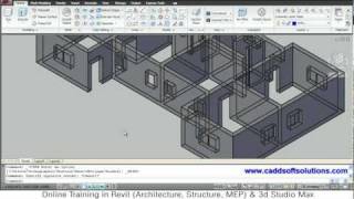 AutoCAD 3D House Modeling Tutorial  3  3D Home  3D Building  3D Floor Plan  3D Room [upl. by Weide]