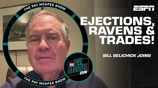 Bill Belichick talks Derrick Henrys impact trade deadline insights amp MORE  The Pat McAfee Show [upl. by Lorelei]