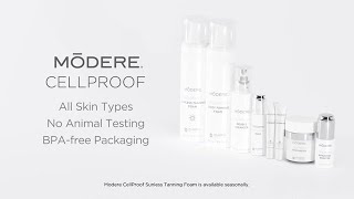 Unlock Flawless Skin With BioCell Collagen® CG  Discover CellProof by Modere [upl. by Ardnohs138]