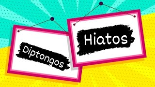 Diptongos e hiatos [upl. by Cr]