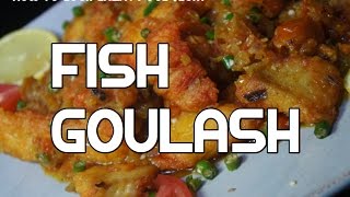 Ethiopian Asa Goulash Recipe  Amharic English  Fish Video Ghoulash [upl. by Suoivatnod9]