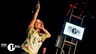 Katy B  Lights On at Radio 1s Big Weekend 2013 [upl. by Sirotek]