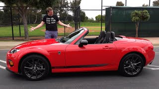 Heres Why the NC Mazda Miata Is Better Than You Think [upl. by Kiefer921]