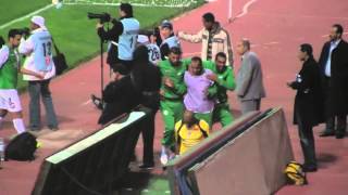 Raja vs Al Quwa Jawiya 2  0 du 27022013 Fin du match [upl. by Htaras]