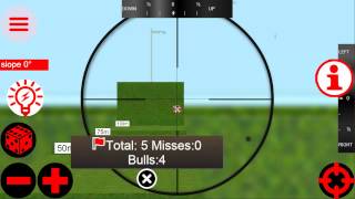 22lr3d Ballistics app for 22lr target shooters and hunters [upl. by Assilrac]