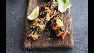 How to Make Tikka Chicken Skewers  Recipes with Chef Jamie Oliver [upl. by Lolly]