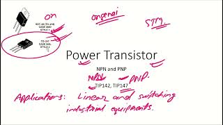 082 Power Transistor parts details and selection NPN and PNP onsemi datasheet explanation [upl. by Hsital480]