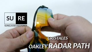 Lentes Oakley Radar Path – Como cambiar los cristales [upl. by Pammy]