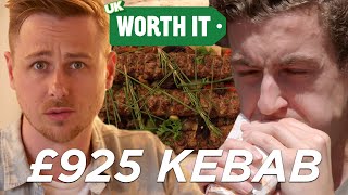 £5 Kebab Vs £925 Kebab [upl. by Labotsirc21]