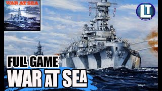 WAR At SEA FULL GAME Playthrough  Avalon Hill BOARDGAME [upl. by Josepha]