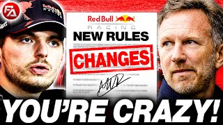 Max Verstappen HITS BACK at Red Bull after NEW SANCTIONS [upl. by Notgnilra122]