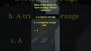 DMV Test  Sample Question permittest dmvwrittentest knowledgetest drivingtestquestions [upl. by Aillij453]