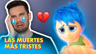 10 Escenas Mas Tristes de las Películas de Pixar que te harán Llorar [upl. by Kjersti987]