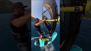 The Balancepoint How to windsurf better windsurf insta360 [upl. by Malliw549]