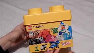 Unboxing and ideas  Lego Classic 10692 [upl. by Elac]