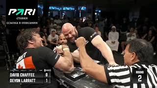 Devon Larratt vs Dave Chaffee 2023  Ларратт Чаффи 2023 [upl. by Rior]