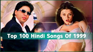 Top 100 Hindi Songs Of 1999  MUZIX [upl. by Ydissahc97]