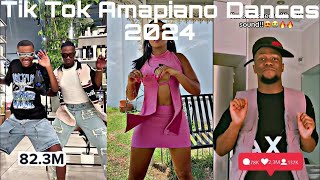 best of tik tok amapiano dance challenge  2024 💚💙🔥 evipostrw viralshort amapiano dance shot [upl. by Helm970]