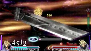 DISSIDIA FINAL FANTASY 新クラウドvs旧クラウド [upl. by Older]