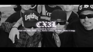 Skant Vee  CX3L Official Music Video Feat Chile Ice Hustla Lokote El Maki Blame amp Snagg [upl. by Azar]