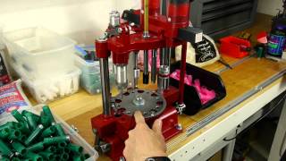 Hornady 366 Shotshell Reloading Press Overview [upl. by Liauqram]