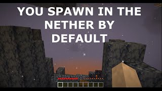 Nether Spawn  Mod Creation [upl. by Jacquelyn483]