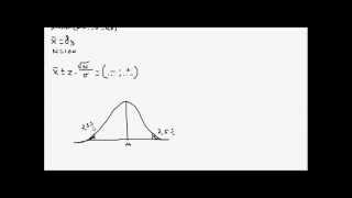 betrouwbaarheidsinterval berekenen wiskunde bijles [upl. by Thirzia]