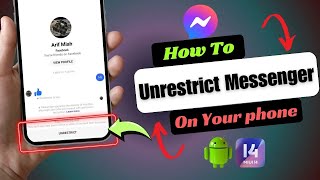 How To Unrestrict Someone on Messenger [upl. by Eibloc]