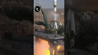 Rocket Launch🚀ResursP no4 Soyuz shorts [upl. by Trudy187]