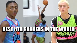 TOP 8TH GRADERS IN THE COUNTRY PLAY AT MSHTV Darrius Hawkins Kam Mercer amp MORE [upl. by Fredie]