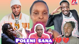 Top kalenjin celebrities condoling Chongin kale comedy  waso sad 😢😭 [upl. by Freeborn]