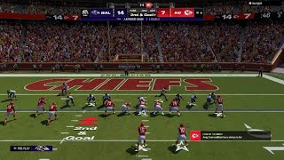 Madden NFL 24 Pick 6 for 100 yards [upl. by Perce425]