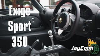 Lotus Exige Sport 350 Review [upl. by Denice]