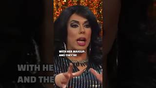 Kelly Mantle Backstage Story about Vivacious rupaulsdragrace [upl. by Onitsirc]