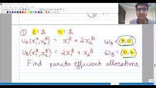 Pareto Optimality Example  Perfect substitute case  Ravit Thukral Classes [upl. by Agace215]