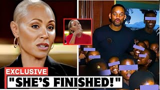 quotJada Pinkett Smith Leaks Secrets About Will Smith Jadas a Captivequot [upl. by Kamp680]