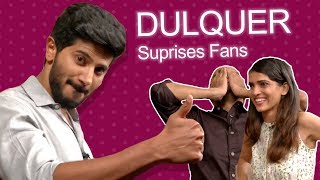 When Karwaan Star Dulquer Salmaan SURPRISED His Fans [upl. by Nikki]