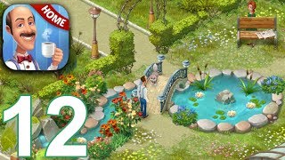 HOMESCAPES Story Walkthrough Gameplay Part 12  Day 12 iOS Android [upl. by Weylin]