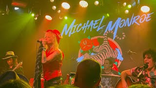 Michael Monroe  I will stay Hurriganes  The Lollipops cover [upl. by Welton122]