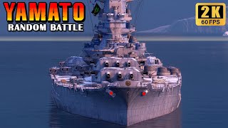 Yamato Crushes All Armor with Overmatch Power 💪⚓ [upl. by Aznecniv]